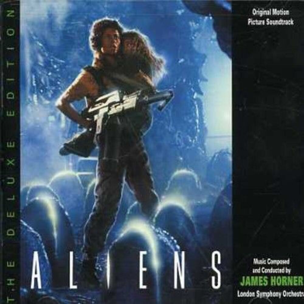 James Horner - Aliens (Original Soundtrack)  CD